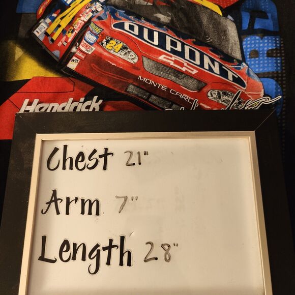 Vintage Chase Authentics Jeff Gordon NASCAR Racing 2004 T Shirt Tee Size Medium - Picture 11 of 11